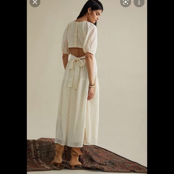 Agneza Lace Maxi Dress - Picture 2 of 5